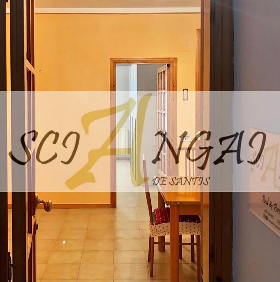Sciangai De Santis B&B เตรบิซาคเซ ภายนอก รูปภาพ